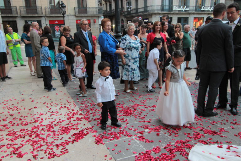 Joe Dobrow photo of a wedding in Barcelona