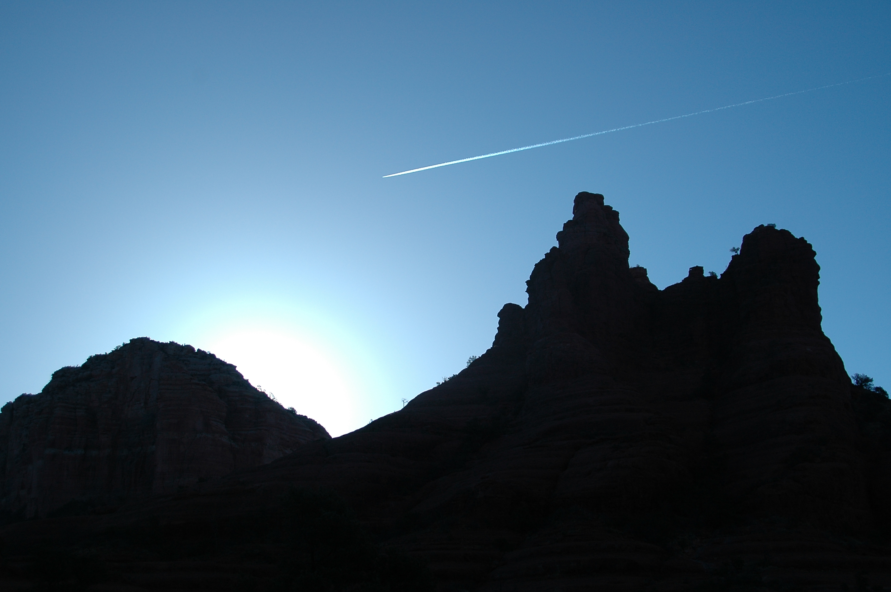 Joe Dobrow photo of sunrise in Sedona, Arizona